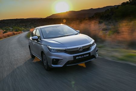 The Honda Ballade is back
