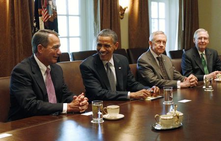 White House, Republicans Dig In Ahead Of Budget Talks