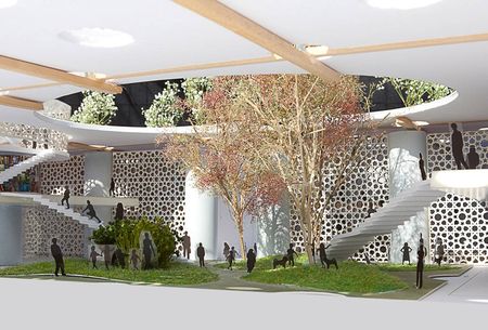 For Gaza, a carbon-neutral school
