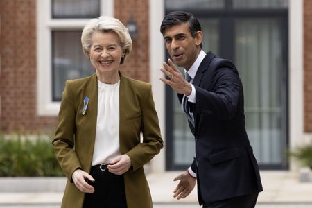 Brexit latest: Sunak says deal means UK has ‘taken back control’