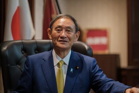 Japan's Suga wins party leadership race, headed for premiership