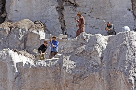 Afghanistan now a treasure trove of precious industrial metals. Nobody tell the Taliban, please