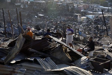 Durban residents try to rebuild their lives after devastating fire