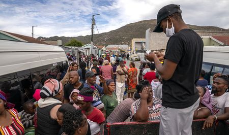 Making economic policy in South Africa in hard times: the role of human rights