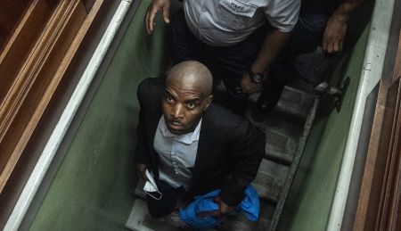 Judge President Hlophe: Referral for mental observation of Parliament arson suspect Zandile Mafe ‘grossly irregular’
