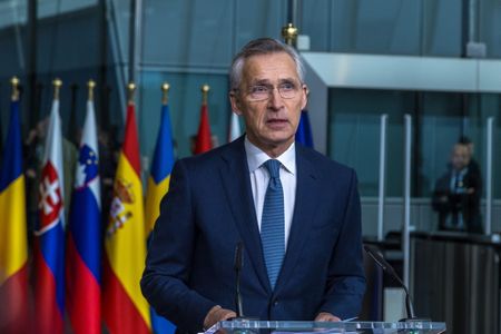 Nato moots $100bn fund for Kyiv; Russia shakes up navy command after Black Sea losses