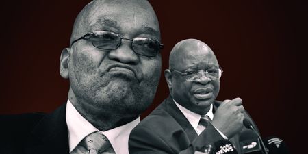 Zuma threatens to defy the Constitution he twice swore to uphold