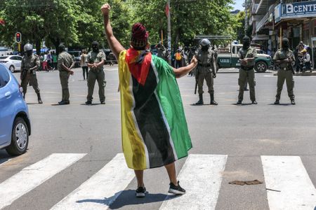 Mozambique’s Daniel Chapo sworn in as president amid ongoing unrest