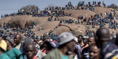 People gather on Marikana's koppie of death to reflect on 10 years of lingering pain and hanging promises