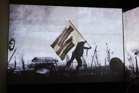 So you’re interested in video art?