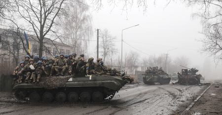 Europe Warns Russia Faces New Sanctions for ‘War Crimes’