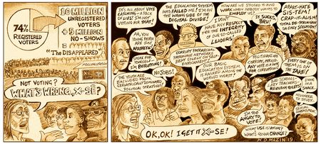 The Disappeared – more than 15 million eligible voters will not vote on SA’s future