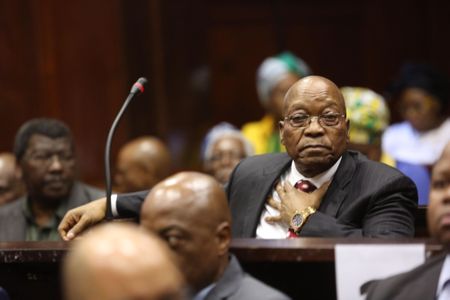 S.Africa's Zuma graft case delayed by funding issue