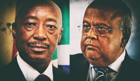 SARS WARS: Moyane/Gordhan cold war to reach breaking point in 2017