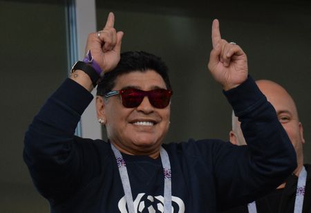 #Russia2018: Maradona’s cigar, Messi’s mess up and Iceland winning hearts
