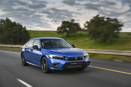 The new Honda Civic RS is a sedan packed with surprises