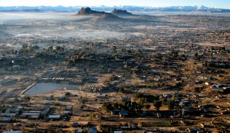 Lesotho: Orderly election marked by unsettling military presence