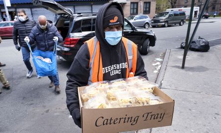 Hunger stalks virus-ridden streets from SA to the USA
