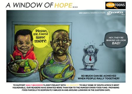 A WINDOW OF HOPE