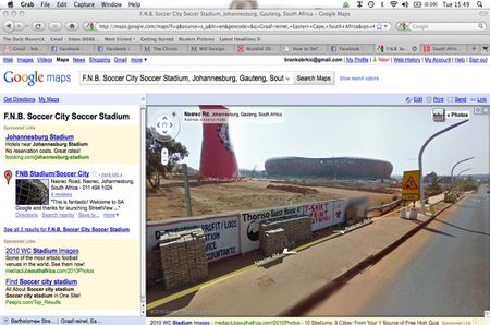 Zoom with a view: Google's Street View hits .ZA