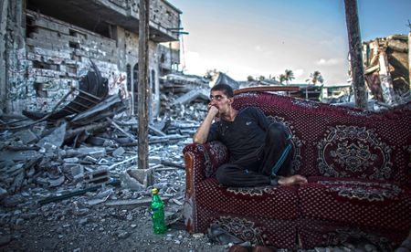 Gaza ceasefire holds on second day, extension talks under way