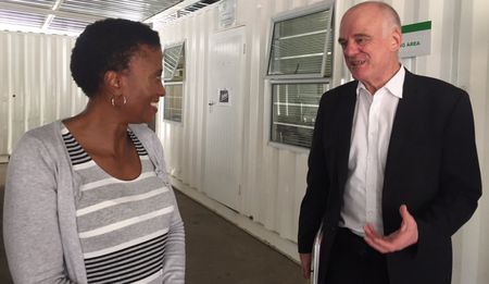 Search for WHO DG: Trust is key, says 'hands-on' candidate Nabarro