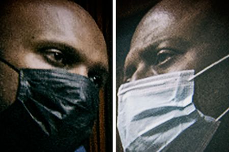 Two of 15 accused in police PPE fraud case denied bail