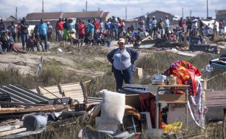 Evictions: When is a shack occupied and when is it not?