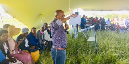 Transkei’s Xolobeni community sounds alarm over extractivism, absent ministers and lack of basic services