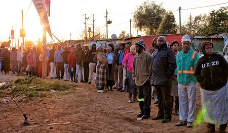 Showing their political colours: The local elections in pictures