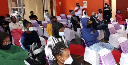 Tshimangadzo Care Centre helps downtown Joburg’s youth to navigate career paths during Covid