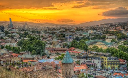 Georgia on my mind — wolf cults, wine, Russians and war