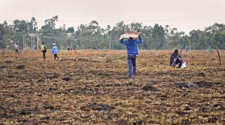 Land Occupation by Abahlali Good Hope takes a political turn