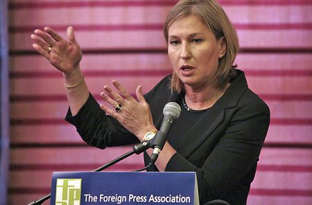 Reporter's notebook: Meeting Israel's Tzipi Livni