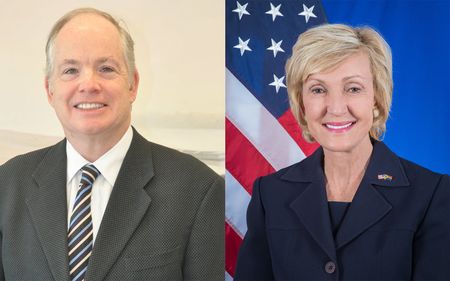 United States Ambassador to South Africa Lana Marks departs Pretoria
