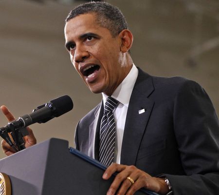 Obama's budget, a political tool