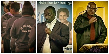 Help them, don’t hate them – Joburg pupils urged to open their hearts to desperate foreigners