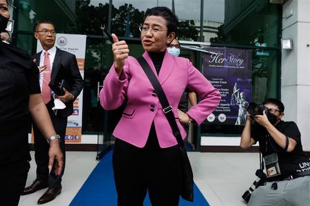 Nobel laureate Maria Ressa acquitted in Philippine tax case