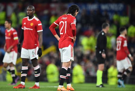 Inglorious Champions League exit extends Red Devils’ long wait to claim silverware