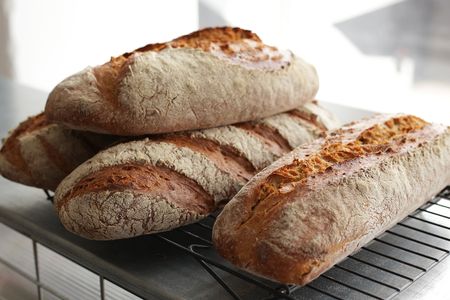 Bread, leavened and heavenly