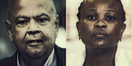 Mkhwebane plays a hidden hand in new Gordhan SARS 'rogue unit' probe