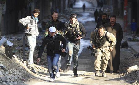 Syria casts a long shadow over Peace Palace Celebrations