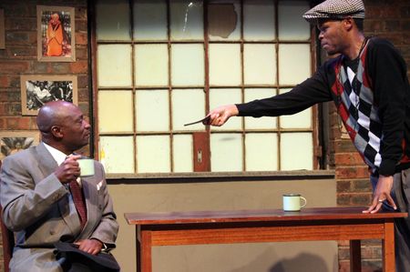 Sizwe Banzi isn't dead - he's as alive and well as when he premiered nearly 40 years ago