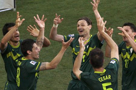 Slovenia strikes it lucky as Algeria defeats itself in Polokwane