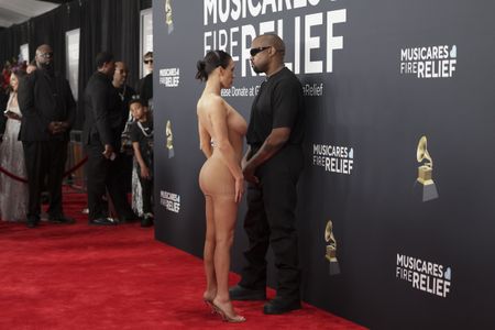 Bold statement, or a product of misogyny? What Bianca Censori’s ‘naked dress’ says about fashion on the red carpet