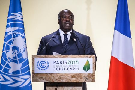 Gabon says coup bid thwarted as president abroad