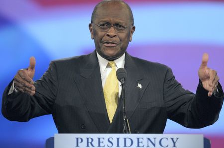 Who says politics is boring? Enter The Hermanator