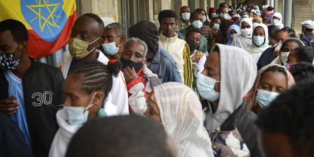 Ethiopia’s internal refugees able to vote after special measures put in place