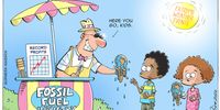 Cartoon Tuesday with Rico