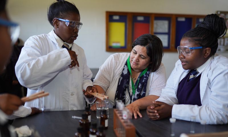 Hope rises: How one school is redefining education for kids from Cape Town's poorest communities